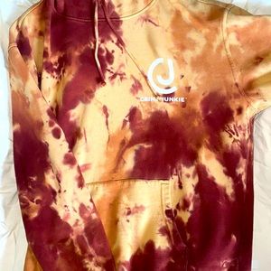 Crime junkie tye dye hoodie!